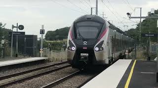 Passage d’un Coradia Liner en gare de Mormant [upl. by Roybn]