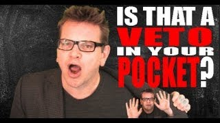 The Pocket Veto Explained [upl. by Saidnac539]