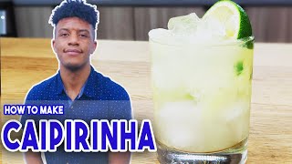 How to make a Caipirinha  The Cocktail Enthusiast [upl. by Four]