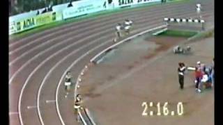 1978 European Championships 4x400m relay [upl. by Ahsillek]