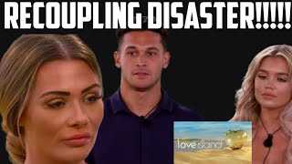 LOVE ISLAND 2020 EPISODE 26 RECOUPLING MELTDOWN NAS PICKS EVA CALLUM PICKS MOLLY [upl. by Aicnelav]