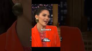 Why Kendall Jenner is obsessed with chocolate [upl. by Ayyidas]