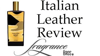 Memo Italian Leather Review Complex and polarizing [upl. by Jae]