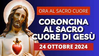 La Coroncina al Sacro Cuore di Gesù del 24 Ottobre 2024  Memoria di San Luigi Guanella [upl. by Tavis]