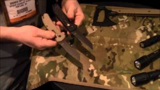 Shot Show 2013 Gerber Tactical Knives and Flashlights [upl. by Mount]