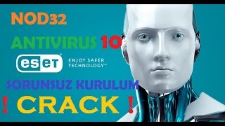 ESET NOD32 Antivirus 10 Full Sınırsız CRACK İndir  Kurulum [upl. by Lanae382]