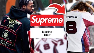 Supreme Martine Rose Collaboration is INSANE 🔥 First Look Supreme Week 4 FW24 [upl. by Haroppiz]