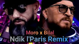 CHEB BILAL X MORO  Ndik l Paris l Rai Rap Remix 2024 [upl. by Adnawyek]