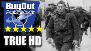 HD Historic Stock Footage WWI INFANTRY and ARTILLERY  MEUSEARGONNE OFFENSIVE [upl. by Lubbi191]