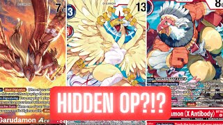 1ST PLACE EVO CUP BT16 Phoenixmon BIRDS Deck Profile  Digimon TCG  Ft Michiare [upl. by Ainig404]