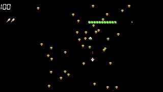 Centipede Mini Game using C and SFML [upl. by Ayila784]