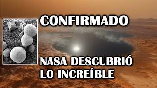 NASA Encontró lo Inimaginable en Marte y Confirma las sospechas [upl. by Karole]