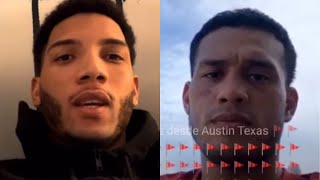 David Morrell Jr Calls Out David Benavidez for RUNNING amp HIDING to Fight Next [upl. by Bachman]