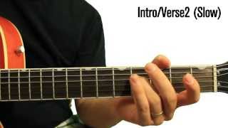 Wake  Hillsong Young amp Free  Lead Guitar Tutorial Instructional Video  Tab [upl. by Domela392]