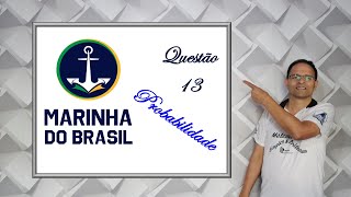 Questão 13 COLÉGIO NAVAL CPACN 2023Probabilidade [upl. by Ikcin]