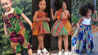 Ankara Styles for Baby Girls [upl. by Pollack763]