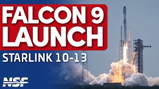 🔴 FULL REPLAY SpaceX Launches Starlink 1013 [upl. by Eicyak610]