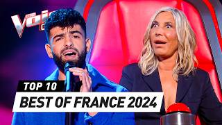 The BEST and most REMARKABLE Blind Auditions of The Voice of France 2024 [upl. by Eilah]