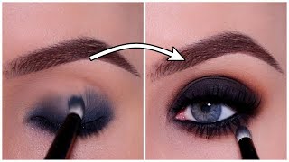 Best Smokey Eye Makeup Tutorial StepByStep [upl. by Gnel]