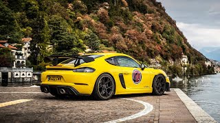 Extra bank holiday announced for coronation of Porsche 718 Cayman GT4 RS [upl. by Ahcsrop]