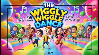 The Wiggly Wiggle Dance  Fun Preschool Kids Song Kids Joel Show [upl. by Ajna681]