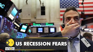 Inflation supply chain issues driving recession fears in United States  Latest English News  WION [upl. by Safoelc]