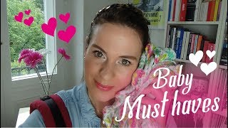 ♡ Meine ultimativen Baby Must haves ♡ Ausstattung Neugeborenes ♡ [upl. by Annalla]