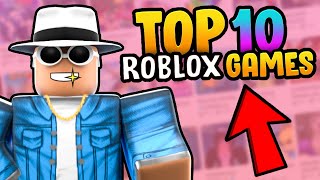 Top 10 BEST NEW Roblox Games  2024 [upl. by Reni]