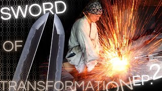 Preparing AUTHENTIC Japanese SWORD STEEL Tamahagane  Sword of Transformation EP 2 SWORD EMBRYO [upl. by Pardew]