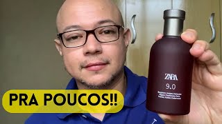 Perfume ZARA 90  Resenha [upl. by Beutner]