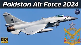 Pakistan air force  Pakistan Air Force 2024  PAF jets [upl. by Ahcarb]