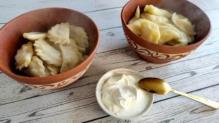 Ukrainian Vareniki recipe ❗ Cabbage dumplings vs Potato dumplings ❗ What would you choose [upl. by Power]