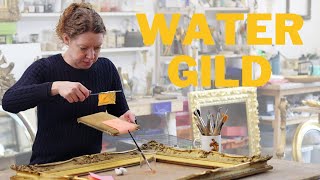 Water gilding for beginners [upl. by Khajeh258]