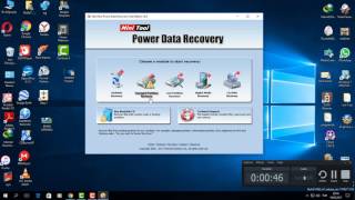 Minitool Power Data ile silinenleri geri getirme [upl. by Ecnarret]