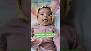 What to expect from two months baby newbornbaby baby newborn twomonths twomonthbabygrowth [upl. by Niwde]