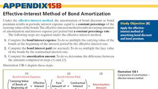 Casharka 10aad Amortization Bond Disc And Prem Effective Interest Method Chapter 15 Financial Acc2 [upl. by Naletak]