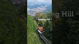 Quick trip to Penang hill penang [upl. by Hara]