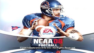 Playing NCAA Football 08 in 2024 PS2 [upl. by Lunetta661]