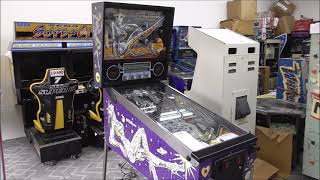 Working On Williams Classic BRIDE OF PINBOT Pinball Machine 1 [upl. by Tawsha]