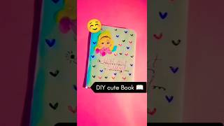 Diy cute mini book 📚📖 diy artandcraft viralvideo craftideas art papercraftartist crafter [upl. by Aleacem]