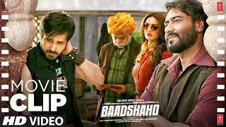 quotSona Bahut Zyada Haiquot Baadshaho Movie Clip 3  Ajay D Emraan H Esha G Ileana DCruz Vidyut J [upl. by Bronson900]