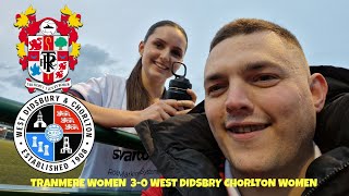 TRANMERE WOMEN WIN 30 WEST DIDSBRY CHORLTON WOMEN [upl. by Samanthia763]