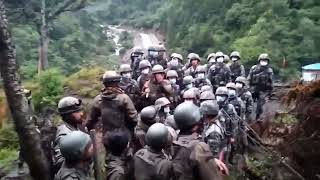 🔴 Indian Army Sikh Soldiers Beating Chinese Soldiers on LAC  Viral Video of Indian Army [upl. by Surovy763]