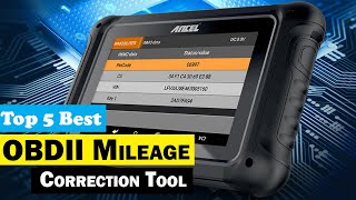 Top 5 Best OBDII Mileage Correction Tool 2024Car Diagnostic Tool [upl. by Anderea727]