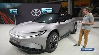 Présentation  Toyota Sport Crossover Concept  attirant mais encore secret [upl. by Rep]