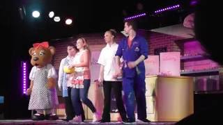 SPLATT Butlins Show with Bonnie Bear and Red Coats [upl. by Gretna]