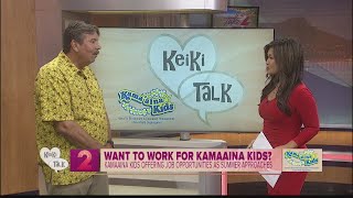 Kamaaina Kids Looking to Hire [upl. by Jelks164]