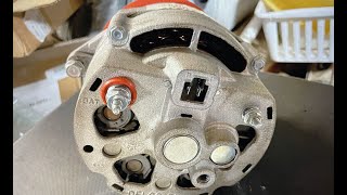 GM external to internallyregulated alternator How I did it [upl. by Fairley496]