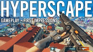 Hyperscape Gameplay and First Impressions [upl. by Llenrad]