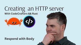 Creating my own HTTP server in Rust part 3 [upl. by Eittik]